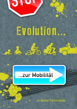 Poster "Evolution"